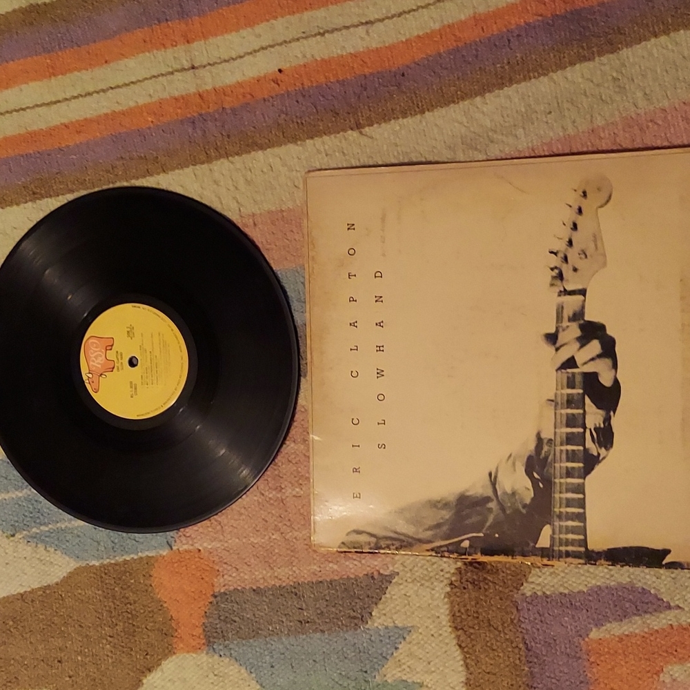 Eric Clapton Slowhand Vinyl Record Album